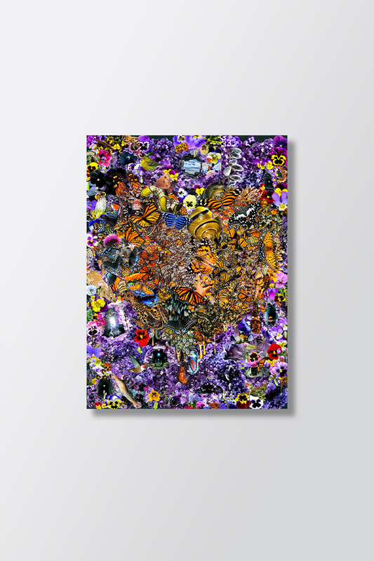 Heart: Butterflies, 2021