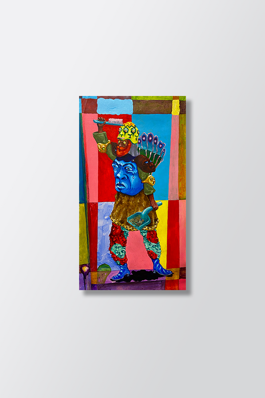 Janitor of the Gods (Patchwork), 2021